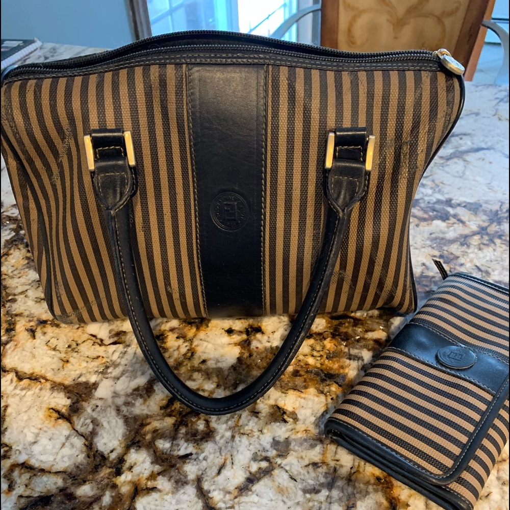 Authentic Vintage Fendi speedy